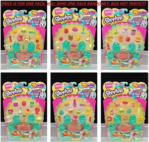 ¡ENVÍA UNO AL AZAR! Shopkins Temporada 3 Edición Especial Perla Pulida Paquete de 12 - Imagen 1 de 10