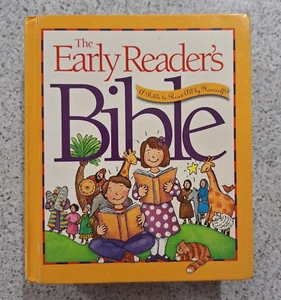 The Early Reader's Bible de V. Gilbert, libro de tapa dura de Terri Steiger - Imagen 1 de 7