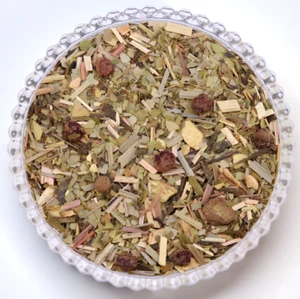 Mate Tee Mischung Bio - Belebende Energiebeere mit fruchtigem Blaubeergeschmack - Bild 1 von 6