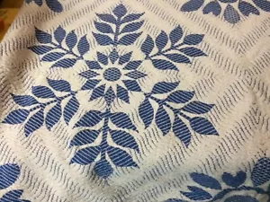 vintage fieldcrest coverlet approximately 77 x 93. Nice preowned condition. - Picture 1 of 6