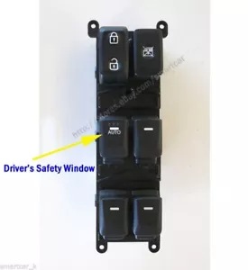 Interruptor principal ventana eléctrica para Kia Rio 2016 sedán/Rio 5 hatchback - Imagen 1 de 2