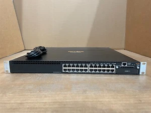 Aruba HPE JL071A 3810M 24G 1-Slot Switch w/ Dual Power, Cable, and Rack Ears - Picture 1 of 3