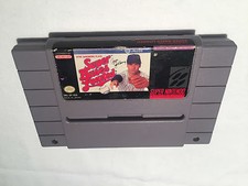 Super Bases Loaded (Super Nintendo System, 1991) SNES Game Cartridge Nice!