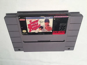 Super Bases Loaded (Super Nintendo System, 1991) SNES Game Cartridge Nice! - Picture 1 of 6