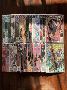 Wonder Woman 137-163 Complete NM 2001 Superman, Batman, Paquette, Hughes! - Picture 1 of 7