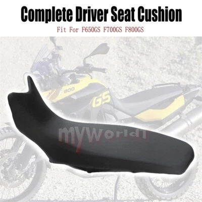 Fit for BMW F650GS F700GS F800GS Motorcycle High Driver Seat Pad Cushion - Image 1 of 4