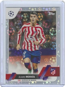 2022-23 TOPPS UEFA CLUB COMPETITIONS ALVARO MORATA STARBALL #72 ATLETICO MADRID - Picture 1 of 1