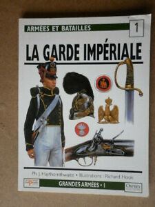 REVUE Armées et Batailles N°1. La Garde Impériale .1er Empire.militaire.2004 