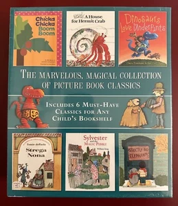 Marvelous Magical Collection of 6 Classic Children’s Picture Books - Hardcover - Picture 1 of 14
