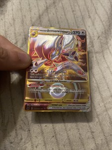 Pokémon TCG Hisuian Zoroark VSTAR Sword & Shield - Lost Origin 213/196 rare