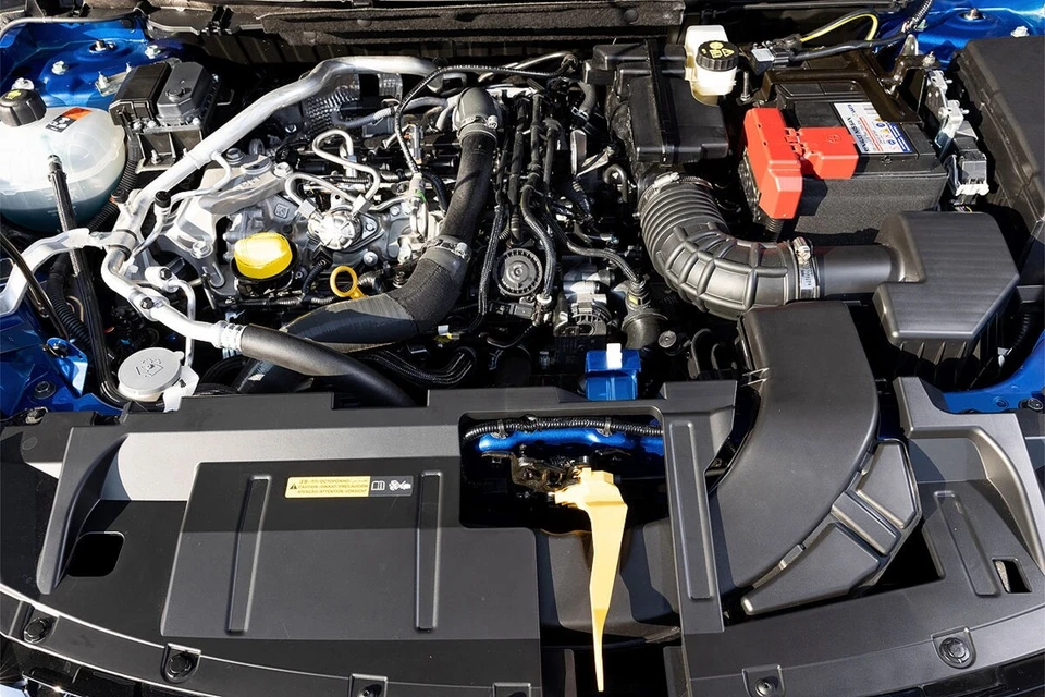 2016 Nissan Juke Pulsar Qashqai 1.2 DIG-T Engine Motor HRA2DDT HRA2 - Image 1 of 1