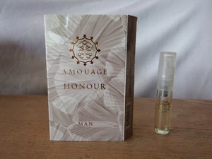 Amouage Honour Man Eau de Parfum 1 x 2ml Spray Probe Neu - Bild 1 von 1