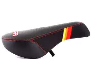 SUBROSA ALL TERRAIN MID PIVOTAL BMX BICYCLE SEAT MATT RAY TOYOTA SHADOW BLACK - Picture 1 of 15