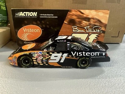 Bill Elliott Visteon Nascar 1/24 Diecast #91 Dodge Intrepid Bank 252 Made Action - Image 1 of 4