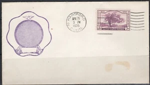 US Scott #772 "Connecticut Tercentenary" dated as First Day of Issue - Picture 1 of 1