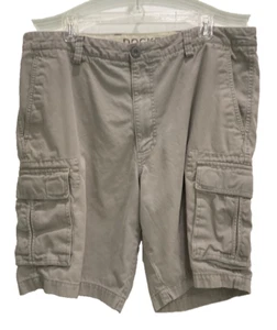 Dockers Herren Cargoshorts Größe 38 hellbeige 10 Zoll Schrittlänge komplett Baumwolle F25 - Bild 1 von 7