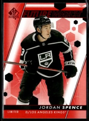 2022-23 SP Authentic Limited Red Jordan Spence #114 - Image 1 of 2