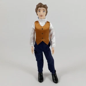 Disney Store Prince Adam Mini Doll Beauty & The Beast with Outfit Shoes 5.5 Inch - Picture 1 of 9