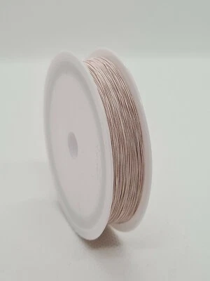 50m, HF Litze 60x0,05mm Seide, Kupferlitze litz wire, fil de litz G5 - Bild 1 von 2