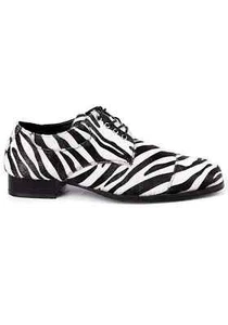 Men's Zebra Pimp Shoe - Picture 1 of 1