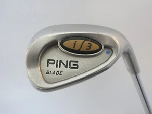 Ping i3 Blade Sand Wedge - PING JZ Steel Shaft - Blue Dot ~USED~ - Picture 1 of 9