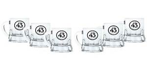 Licor 43 Minibeer Glas 6er Set Shotglas Pinnchen Likör Liquor 43er
