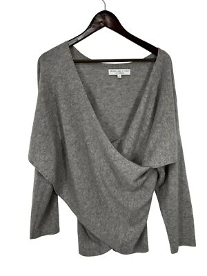 DEREK LAM 10 CROSBY INTERMIX ENTRECRUZADO FRENTE 100% cachemir suéter suéter  Foto 1 de 4