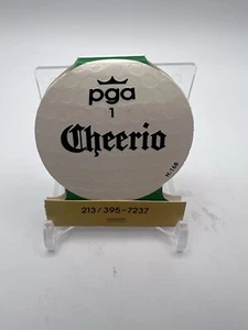 Vintage Cheerios PGA 1 Restaurant Golfball Design Streichholzheft einige Stöcke übrig - Bild 1 von 3