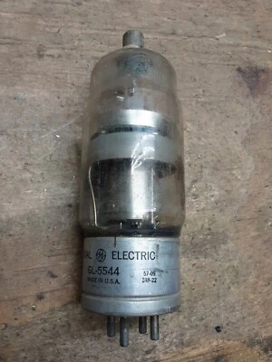 Tubo de tiratrón GL-5544, marca GE Foto 1 de 2