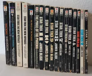 Star Trek Bantam Books - James Blish - You pick - Vintage Paperbacks - Picture 1 of 51