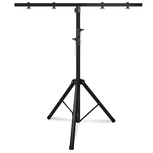 5Core DJ Light Stand Adjustable Heavy Duty Stage Lights Stands w Light T Bar - Picture 1 of 12