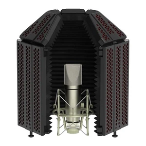 XTUGA Recording Microphone Isolation Shield High Density Absorbent Foam to Fi... - Picture 1 of 10