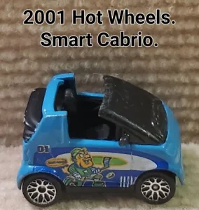 2001 Matchbox. Smart Cabrio. Loose. - Picture 1 of 8