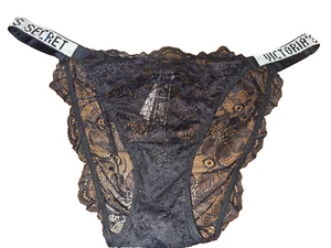 Neu mit Etikett Victoria Secret Damen-Bikini (LARGE) MIT SPITZE 54A2 - Bild 1 von 8