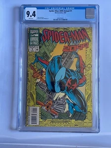 SPIDER-MAN 2099 ANNUAL #1 CGC 9.4! 1994 COMIC!  - Picture 1 of 4