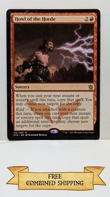 Howl of the Horde Khans of Tarkir Regular - Image 1 of 2