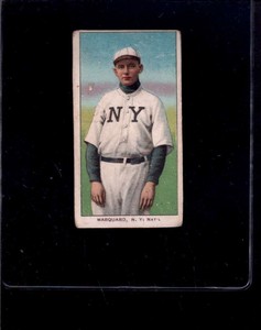 1909 T206 #227 Rube Marquard Standing G/VG X2406304