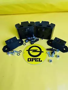 NEU Opel Kapitän P2,5 Schlüsselloch + PL2,6 Motorgummilager Komplettsatz - Bild 1 von 4