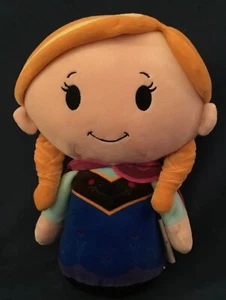 Hallmark Itty Bittys Disney Frozen Anna Plush Large 11" Stuffed Toys  - Imagen 1 de 4