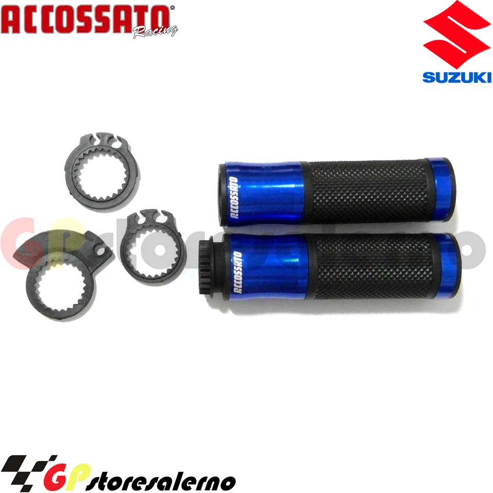 GR004B MANOPOLE RACING IN ALLUMINIO ACCOSSATO SUZUKI 400 GSF BANDIT 1996 - Imagem 1 de 1