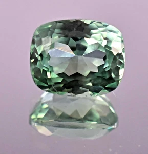 13.10 CT NATURAL UNHREATED PARTI SAPPHIRE-KENYA CLARITY BLUE GREEN - Picture 1 of 8