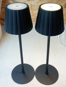 FUNTAPHANTA Pack of 2 Rechargeable, Wireless Table Lamps, 3,000 K, Dimmable - Picture 1 of 15