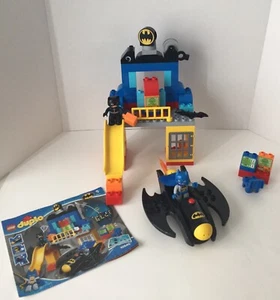 Duplo 10545 Batman Batcave Adventure Completo Retirado 2014 Joker DC Comics - Imagen 1 de 8