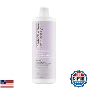 Paul Mitchell Clean Beauty Repair Conditioner, Strengthens, Balances Moisture - Picture 1 of 5