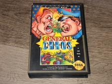 General Chaos Sega Genesis w/Case Authentic