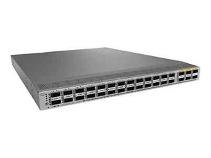 Cisco Nexus 9332PQ N9K-C9332PQ 32 x 40GB QSFP+ Layer 3 1U B2F Managed Switch - Picture 1 of 5