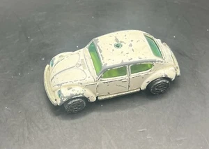 CORGI JUNIORS WHIZZWHEELS VW VOLKSWAGEN 1300 BEETLE POLICE CAR DIECAST 1972 - Picture 1 of 7