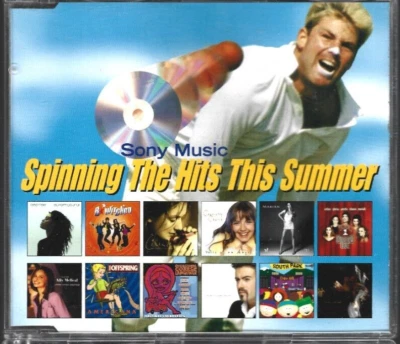 Spinning The Hits**Rare Sony CD Sampler** Pearl Jam, Mariah Carey, Shane Warne - Image 1 of 4