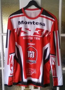 MONTESA RACING REPLICA TEAM TRIALS ENDURO MX SHIRT LARGE - Picture 1 of 2