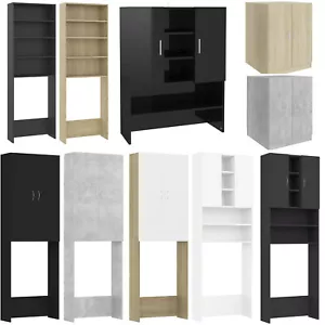 Waschmaschinenschrank Badmöbel Badschrank Hochschrank Badhochschrank Badregal DE - Bild 1 von 63